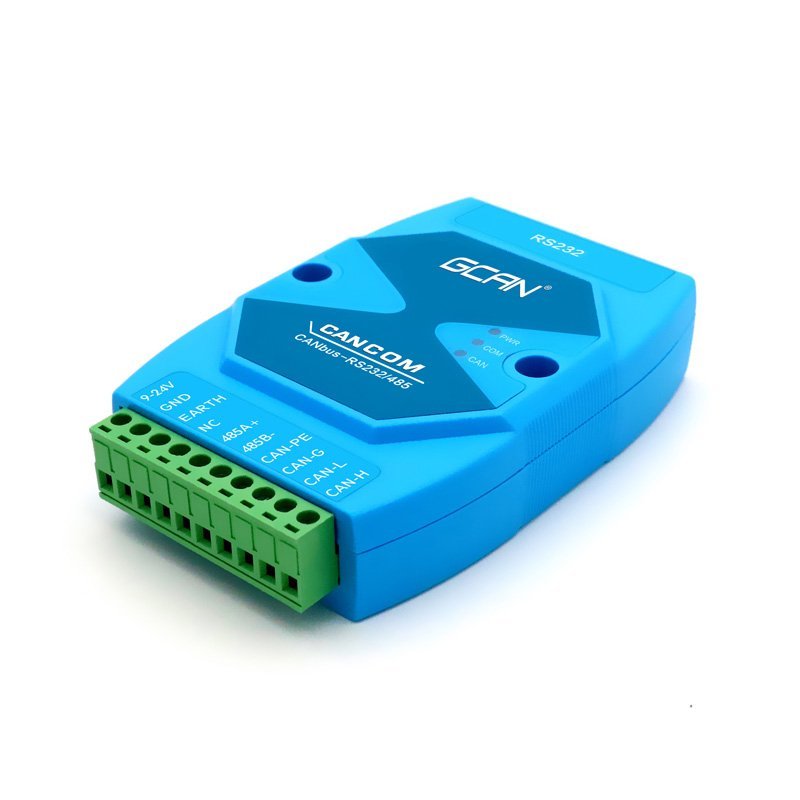 CAN Bus Gateway Series GCAN PLC & Coupler