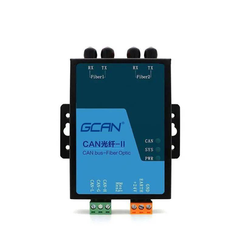 Types of CAN Fiber Optic Module GCAN PLC & Coupler
